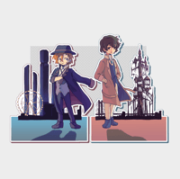 Soukoku Acrylic Standees