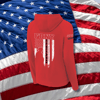 Mr Red White and Blue Hoodie