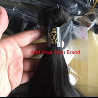Image 1 of 24 bundles Wholesale Pretty hair Mink Brazilian bundle deal.  Free Logo Labels!!!