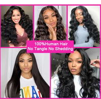 Image 4 of 24 bundles Wholesale Pretty hair Mink Brazilian bundle deal.  Free Logo Labels!!!