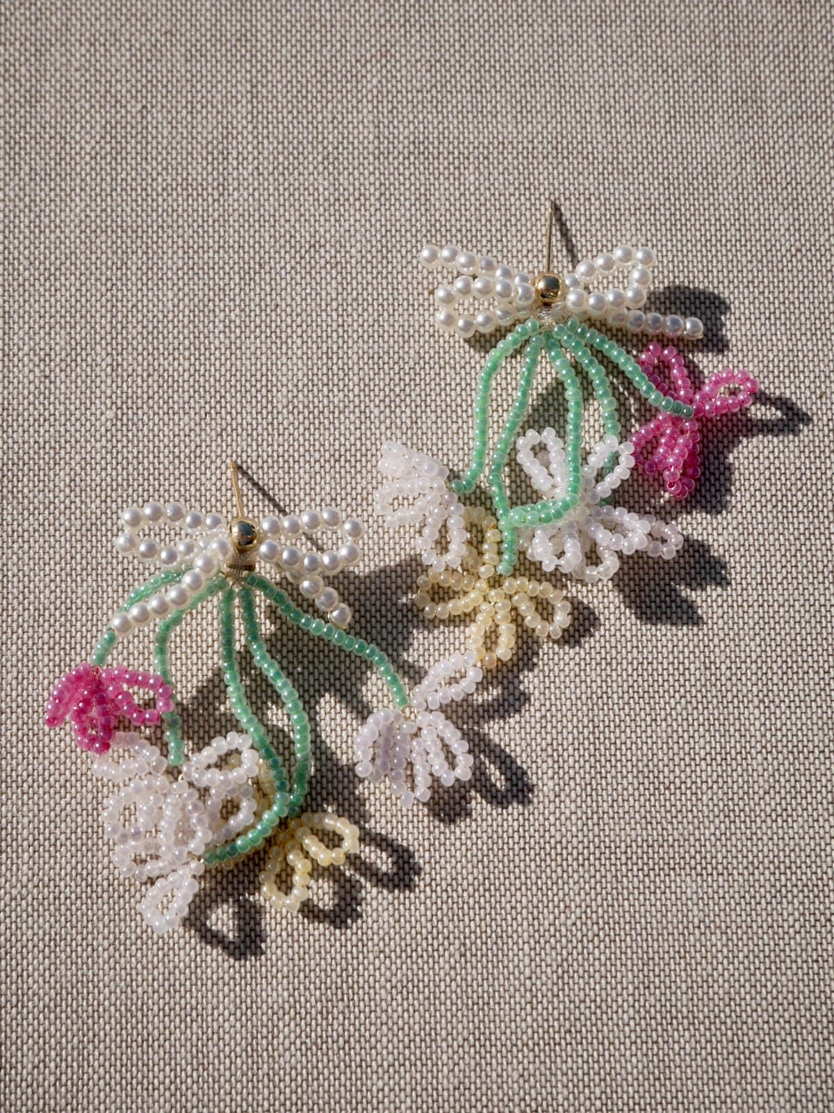 Dahlia Bow Earrings