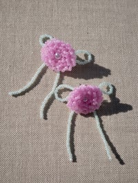 Flora Bow Earrings