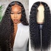 Curly Glueless Hair Wig