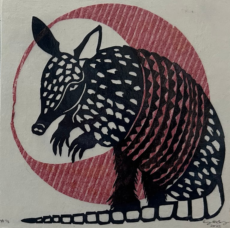 Nine-Banded Armadillo