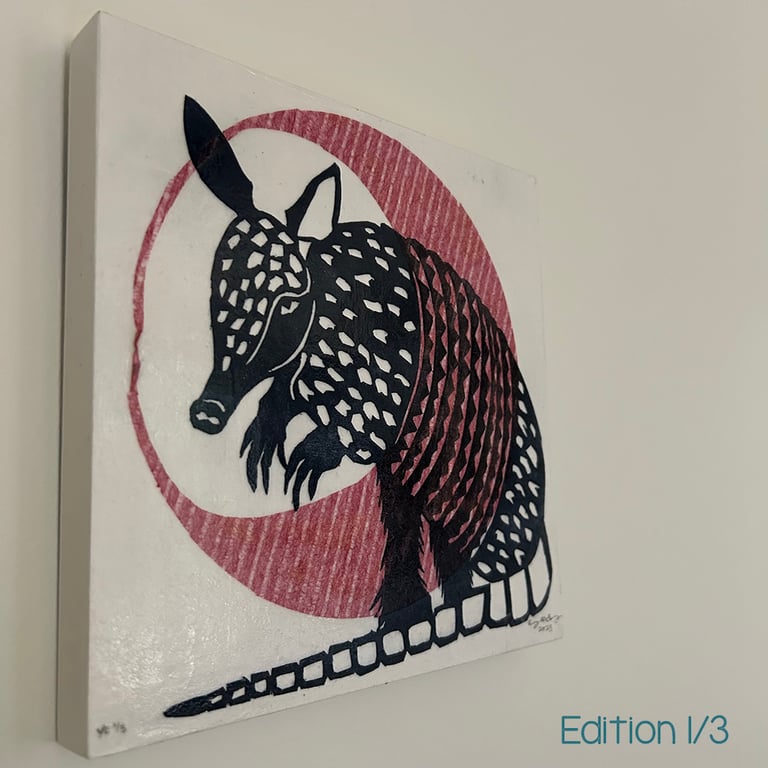 Nine-Banded Armadillo Image 2