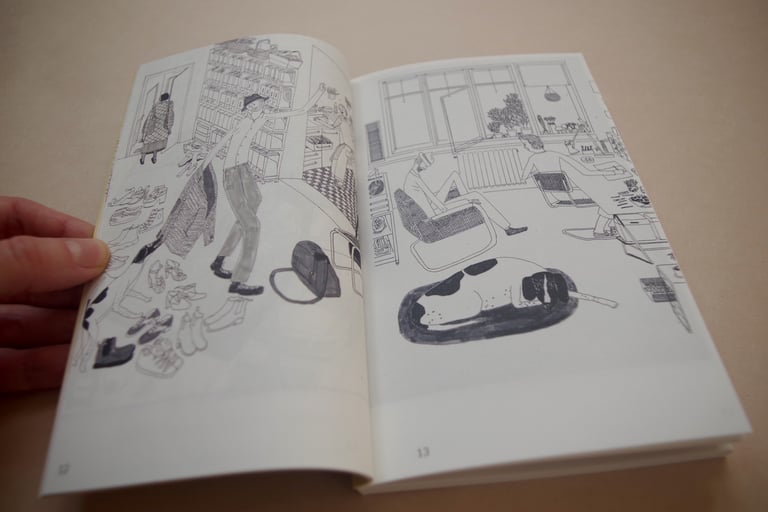 Michaela Kukovičová: Delikatesy /minigrafie 03 Image 3