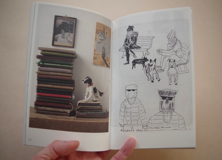 Michaela Kukovičová: Delikatesy /minigrafie 03 Image 4