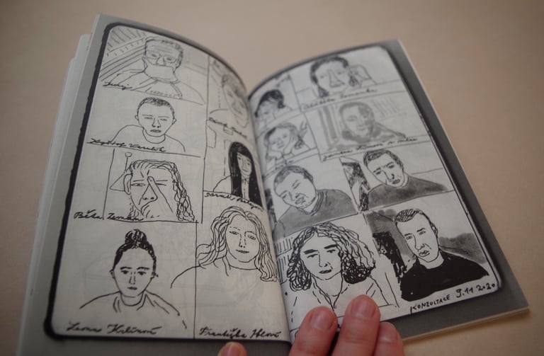 Michaela Kukovičová: Delikatesy /minigrafie 03 Image 5