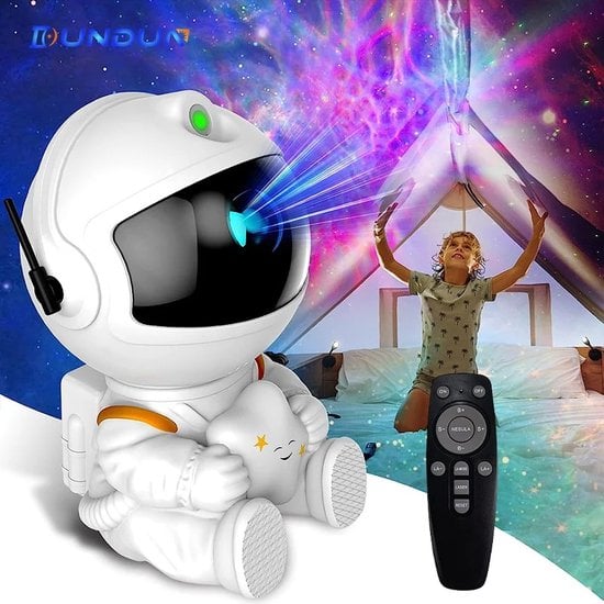 Image of Galaxy Star Astronaut Projector