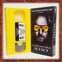 Image 1 of LEBOWSKI 3030 - VHS ART PIECE (MOVIE SYNC)