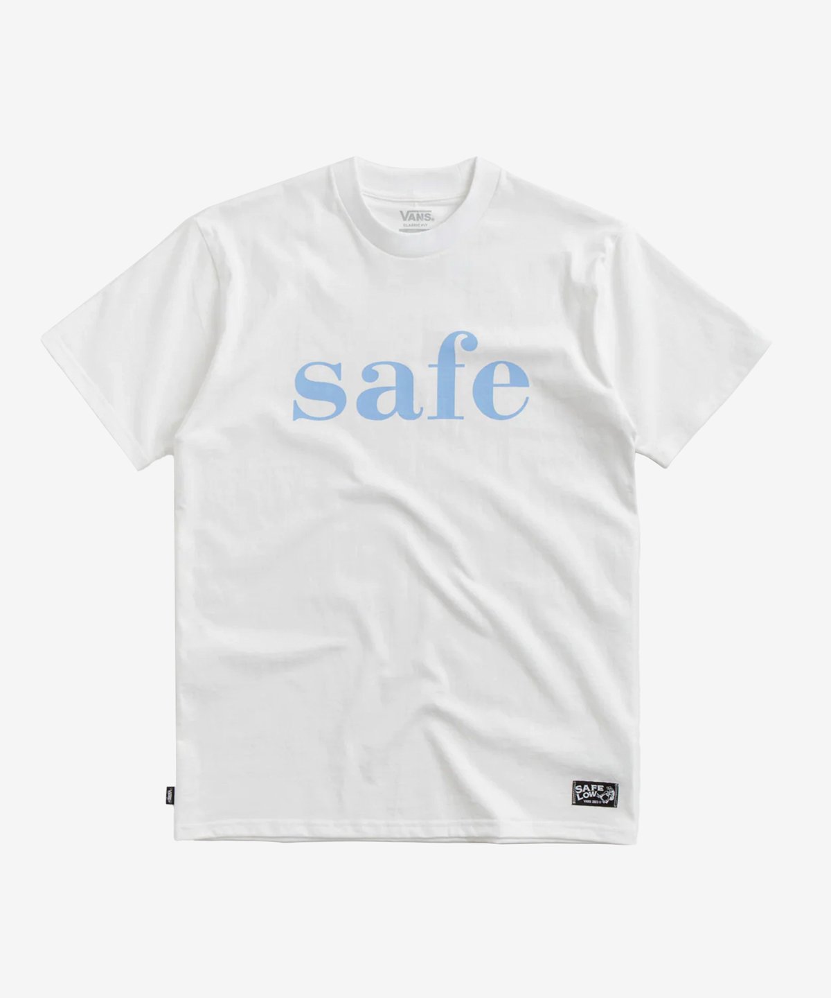 Image of VANS_SAFE TEE :::WHITE:::