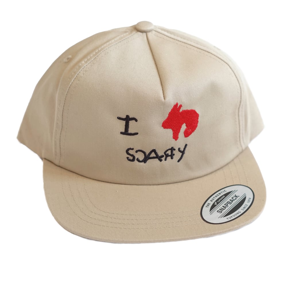 Image of I HARE SCARY SNAPBACK