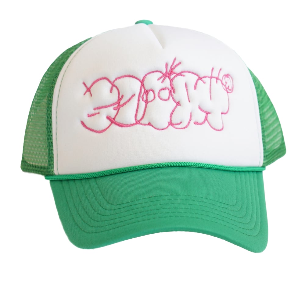 Image of SCARY TAG TRUCKER HAT