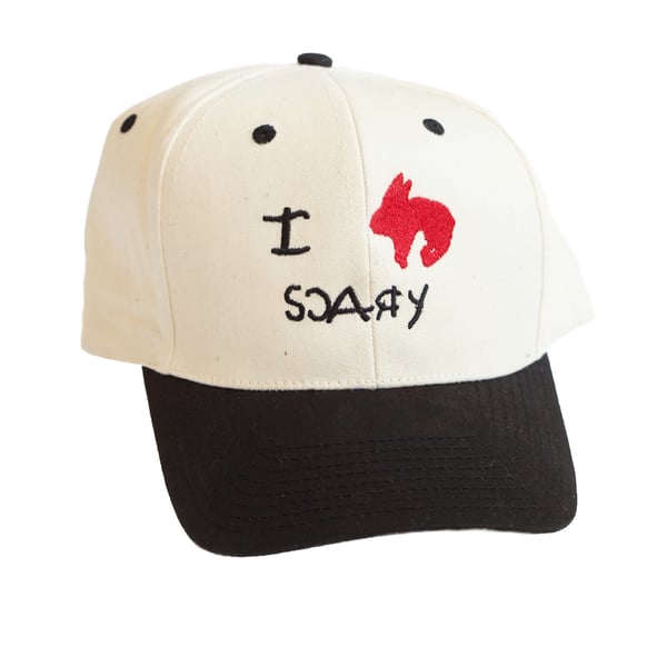 Image of I HARE SCARY TWILL SNAPBACK