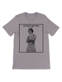 Image 3 of Gluten's Not Real Shirt