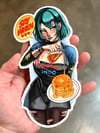 Gwen TDI (Goth IHOP) Sticker