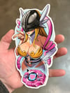 Angewomon Digimon Sticker