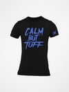 Calm But Tuff “Calm It” Polyester (black/blue)