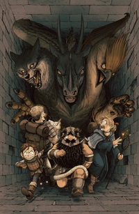 Image 2 of 11x17 Dungeon Meshi Prints