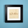 Whatever - Engraved Woodcut Artwork 