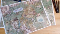 Map of Barovia (Large)