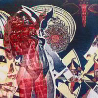 Image 2 of **SIGNED** Eye Zone by Cary Loren (Destroy All Monsters)