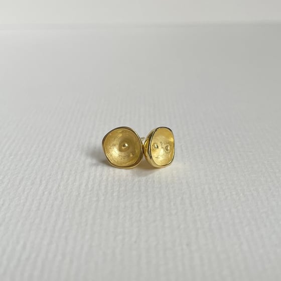 Image of Gold Corali earrings