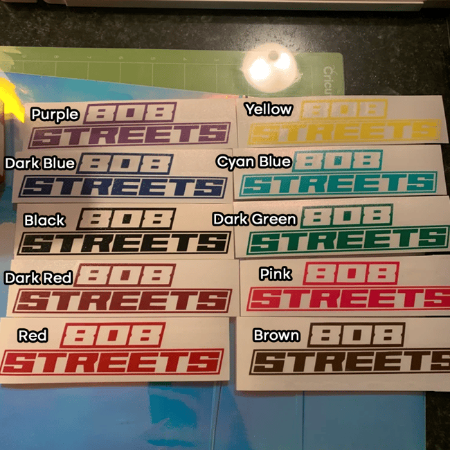 Classic Logo Sticker