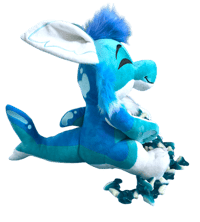 Image 6 of Gummy Shark Manokit Plush Preorder