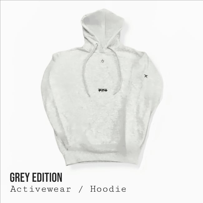 Grey Edition Hoodie