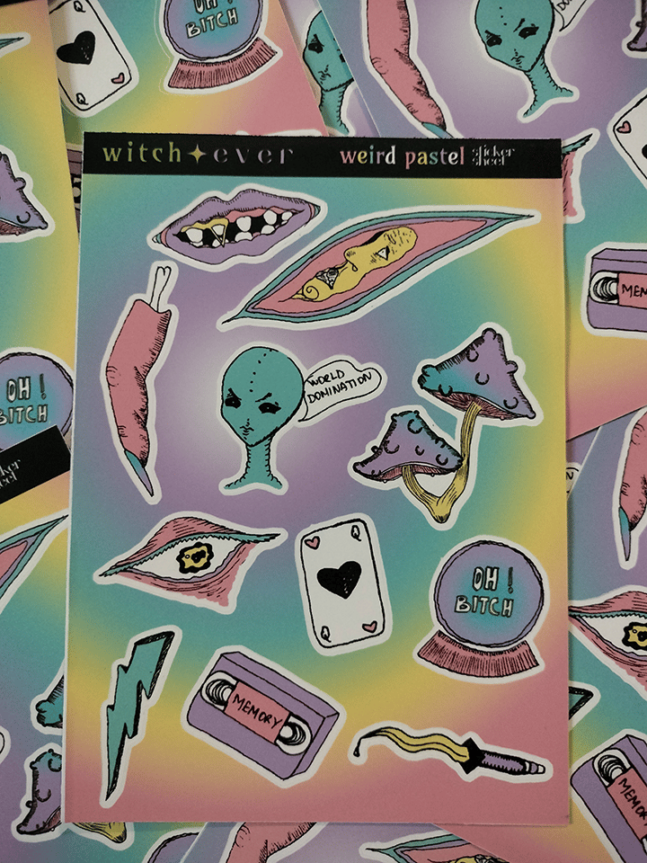 Image of Weird pastel