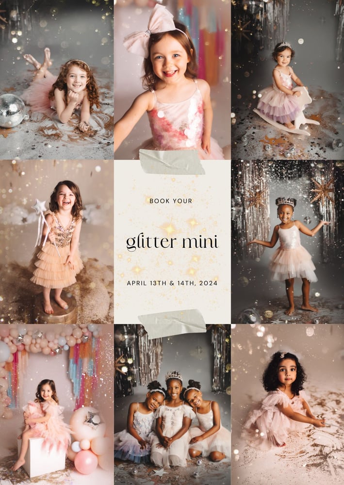 Image of Glitter Minis 