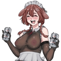 Image 2 of Kanpai Maid Korone!