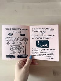 Image 2 of "How to Keep Your Hobby from Becoming a Job" Zine