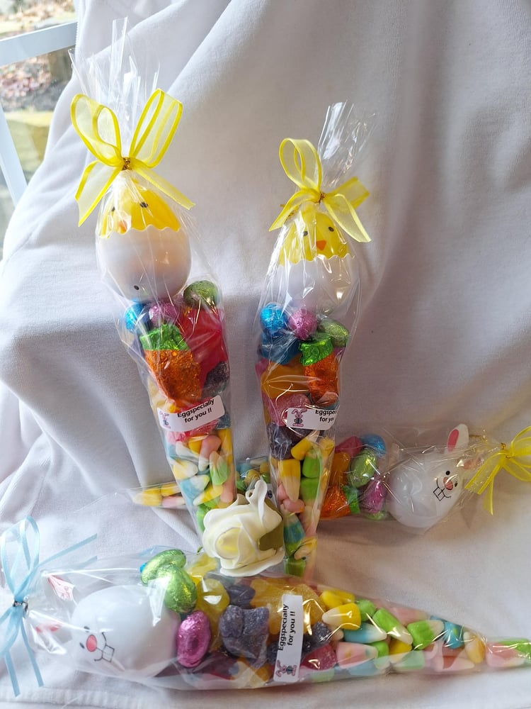 Image of Easter Cone Bags