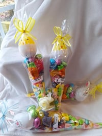 Easter Cone Bags
