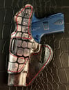 5" 1911 Urban Camo and Urban Sands camo avenger style holster.