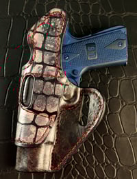 Image 1 of 5" 1911 Urban Camo and Urban Sands camo avenger style holster.