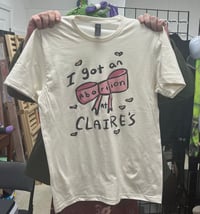 Abortion At Claire’s t shirt