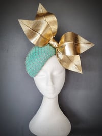 Image 1 of 'Ellie' in mint and gold