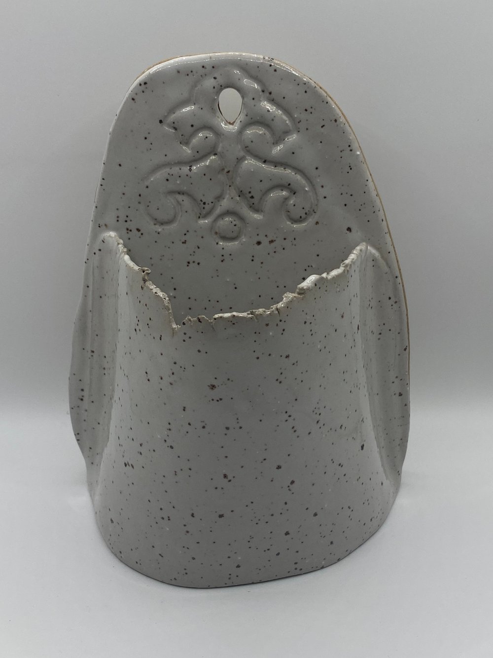 Image of Ceramic wall pocket