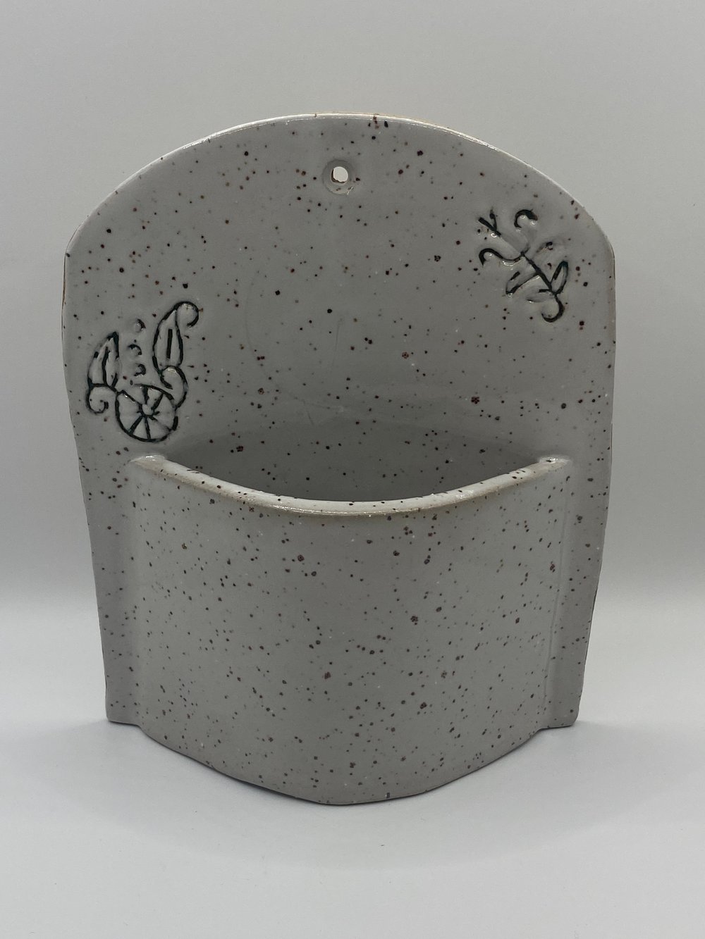 Image of Ceramic wall planter