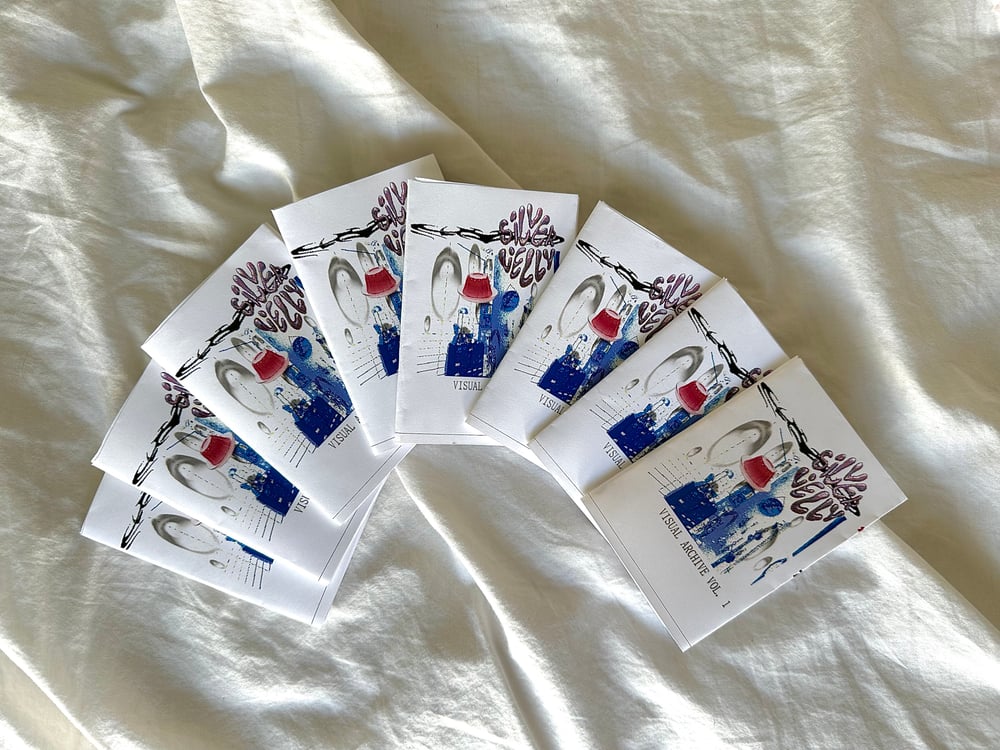 silver jelly visual archive vol. 1 zine