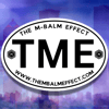 TME Oval Sticker