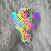 Image 1 of Winged Key sticker