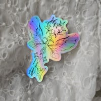 Image 2 of Winged Key sticker