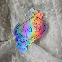 Image 1 of Soap sticker