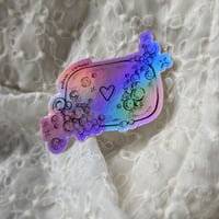 Image 2 of Soap sticker