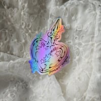 Image 2 of Heart Vile sticker