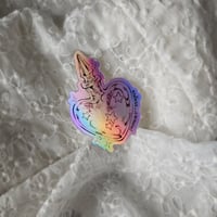 Image 3 of Heart Vile sticker